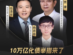 
          
            对话 | 贾康、任泽平：发展是最好的化债
        