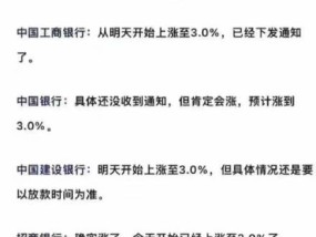 广州房贷商贷利率将不低于3% 商业银行统一调整