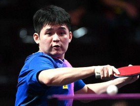 乒乓冠军赛：林诗栋大获全胜！狂轰4-0横扫林昀儒，强势晋级决赛 距第五冠仅一步之遥