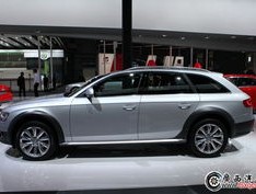 奥迪A4 Allroad，跨界之旅的完美结合  a4 allroad