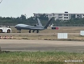 中国又一款超大型无人机首次曝光 高空侦察新突破