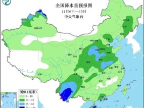 未来10天全国大部地区气温偏高 新疆北部云南西南部降水明显